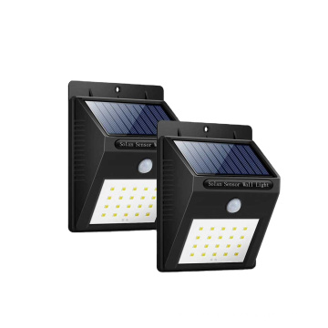 SD-SSE19 Solar Motion Sensor Light 20 LED Outdoor Solar Light IP65 Waterproof Solar Wall Light